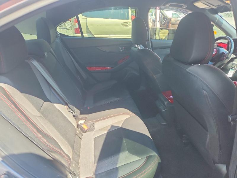 Foto 10 de la subasta – 2023 SUBARU WRX con VIN JF1VBAA61P9813237