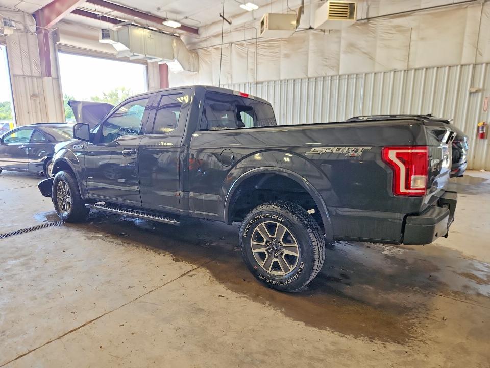 Photo 2 from auction – 2017 FORD F150 with VIN 1FTEX1EP7HKE18486
