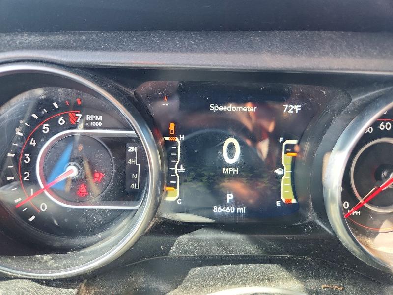 Photo 9 from auction – 2022 JEEP GLADIATOR with VIN 1C6JJTEG8NL122868