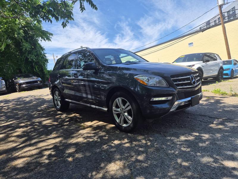 2012 MERCEDES-BENZ ML - Търг №62028676