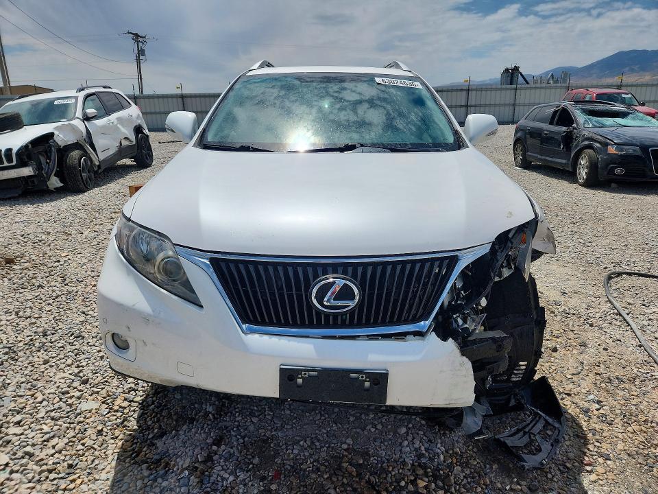 Photo 5 from auction – 2011 LEXUS RX with VIN 2T2BK1BA3BC100337
