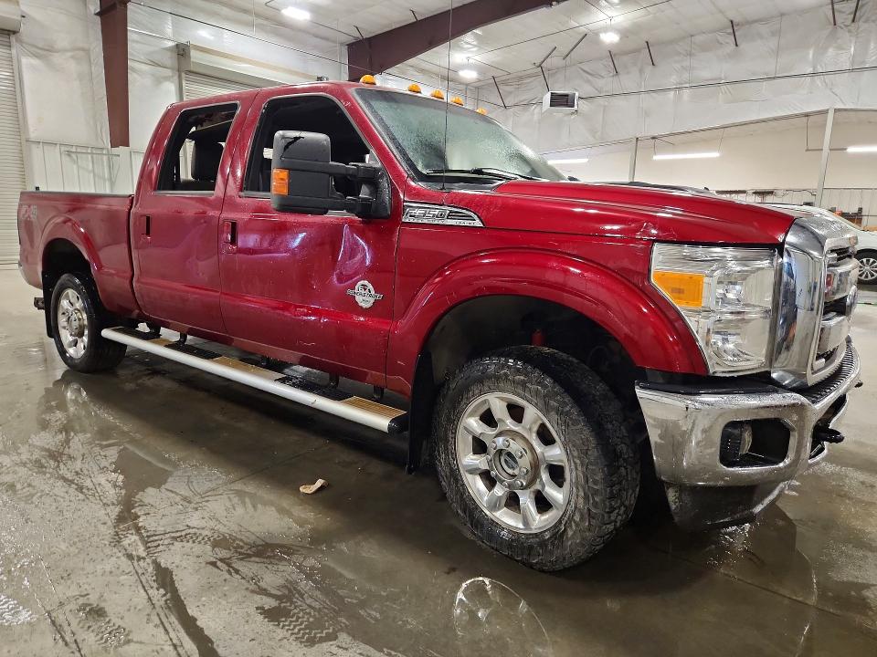 Photo 4 from auction – 2015 FORD F350 with VIN 1FT8W3BT2FEA58651