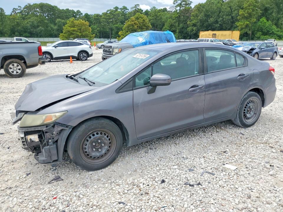 HONDA CIVIC 2015 with VIN 19XFB2F50FE042462 - Photo from auction