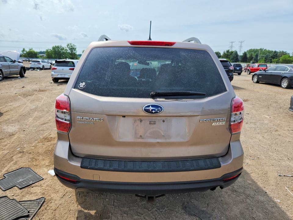 Photo 6 from auction – 2015 SUBARU FORESTER with VIN JF2SJADC8FH473334