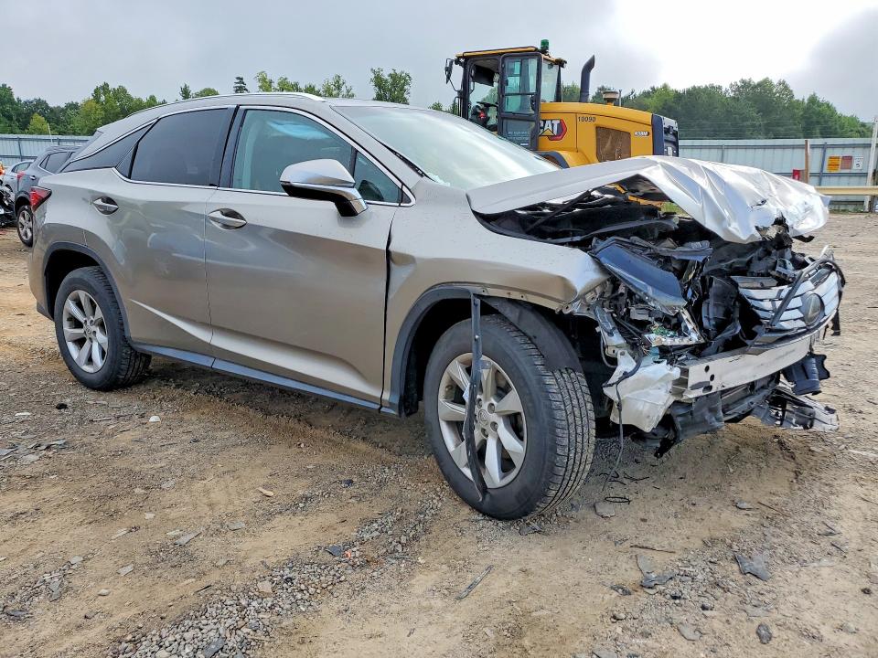 Photo 4 from auction – 2017 LEXUS RX 350 with VIN 2T2BZMCA1HC076639