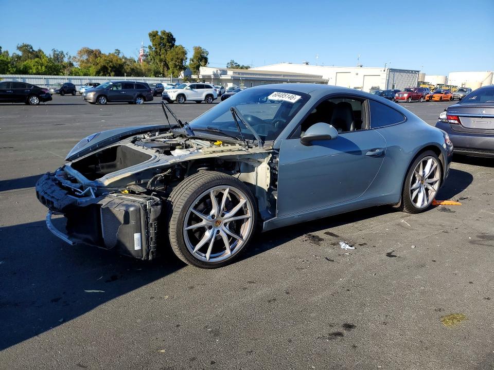 PORSCHE 911 2018 with VIN WP0AA2A98JS105840 - Photo from auction