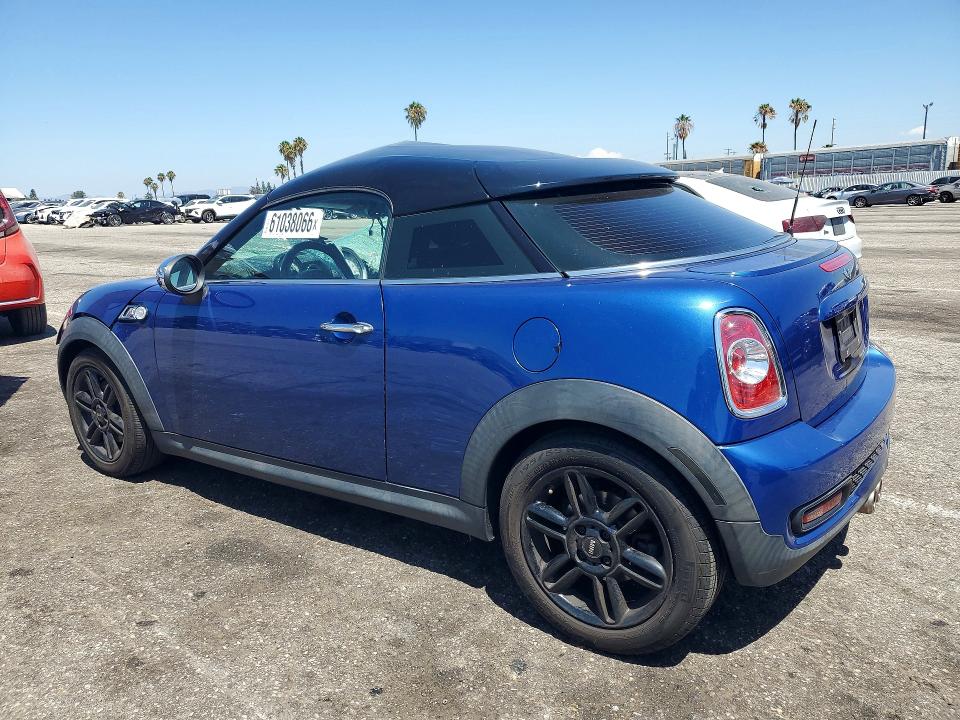 Photo 2 from auction – 2012 MINI COOPER COUPE with VIN WMWSX3C56CT466030