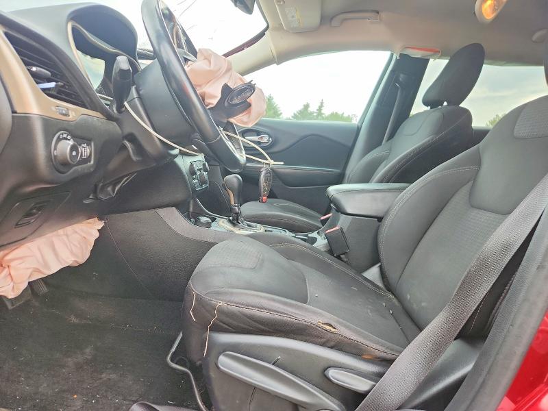 Photo 7 from auction – 2015 JEEP CHEROKEE with VIN 1C4PJMCB7FW552892