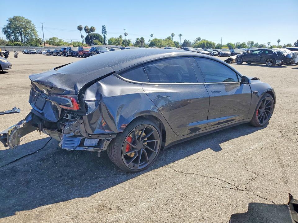 Photo 3 from auction – 2026 TESLA MODEL 3 with VIN 5YJ3E1ET1TF166542