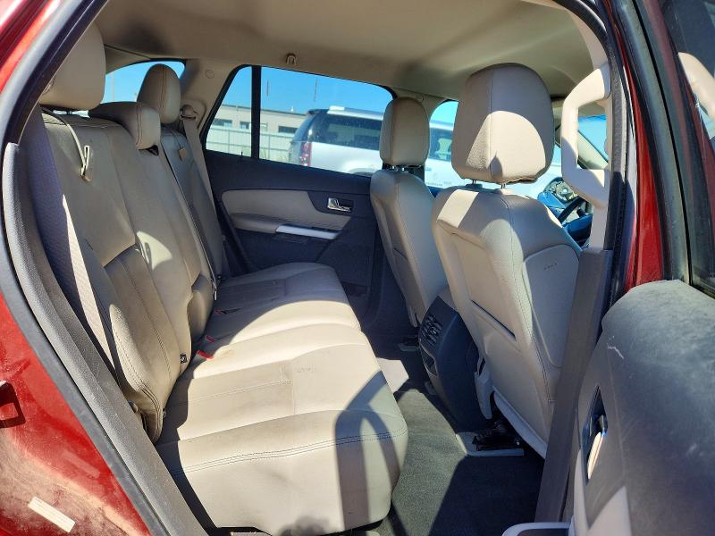 Photo 10 from auction – 2014 FORD EDGE with VIN 2FMDK4JC6EBA29886