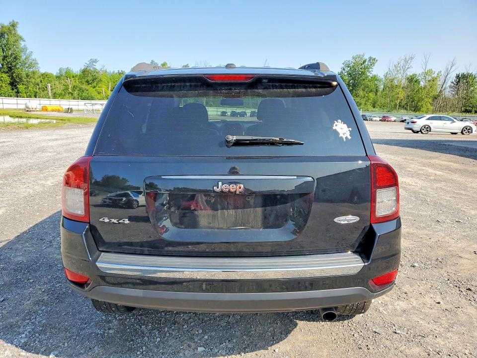 Photo 6 from auction – 2016 JEEP COMPASS with VIN 1C4NJDEB6GD714612
