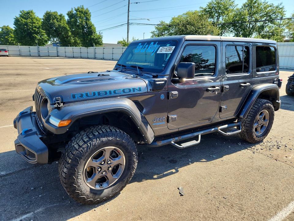 2021 JEEP WRANGLER UNLIMITED - Търг №63116396