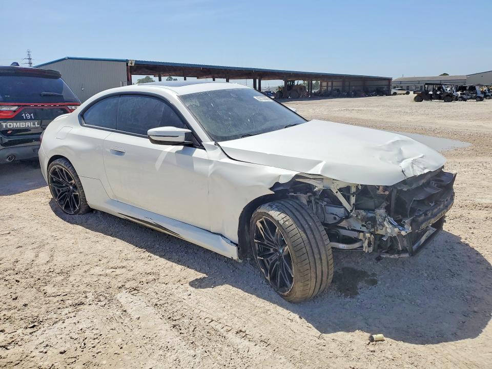 Photo 4 from auction – 2024 BMW M2 with VIN 3MF13DM04R8E45080