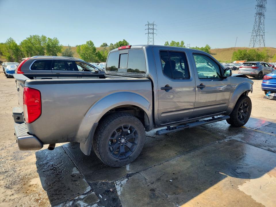 Photo 3 from auction – 2018 NISSAN FRONTIER with VIN 1N6AD0EV3JN768425