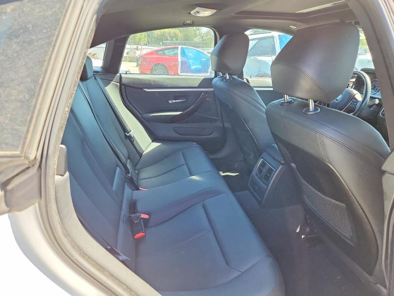Photo 10 from auction – 2018 BMW 430I with VIN WBA4J1C59JBG77405