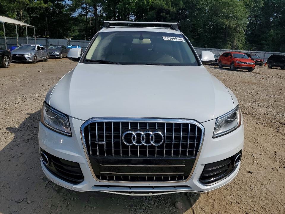 Photo 5 from auction – 2017 AUDI Q5 with VIN WA1C2AFP5HA072975