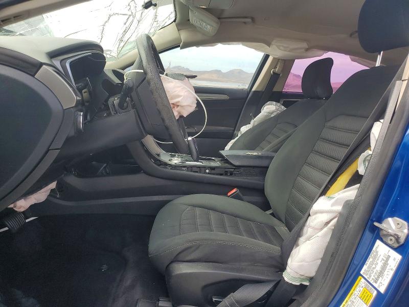 Photo 7 from auction – 2017 FORD FUSION with VIN 3FA6P0LUXHR207498