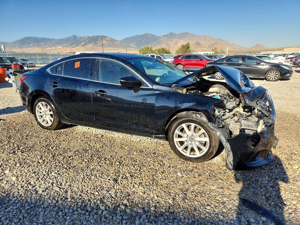 Photo 4 from auction – 2016 MAZDA 6 with VIN JM1GJ1U53G1427443