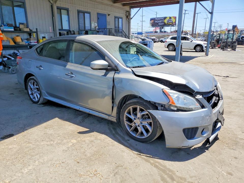 Photo 4 from auction – 2013 NISSAN SENTRA with VIN 3N1AB7AP3DL748627