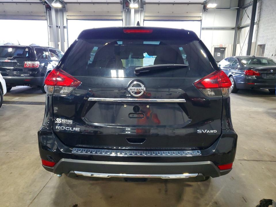 Photo 6 from auction – 2017 NISSAN ROGUE with VIN 5N1AT2MV9HC738947