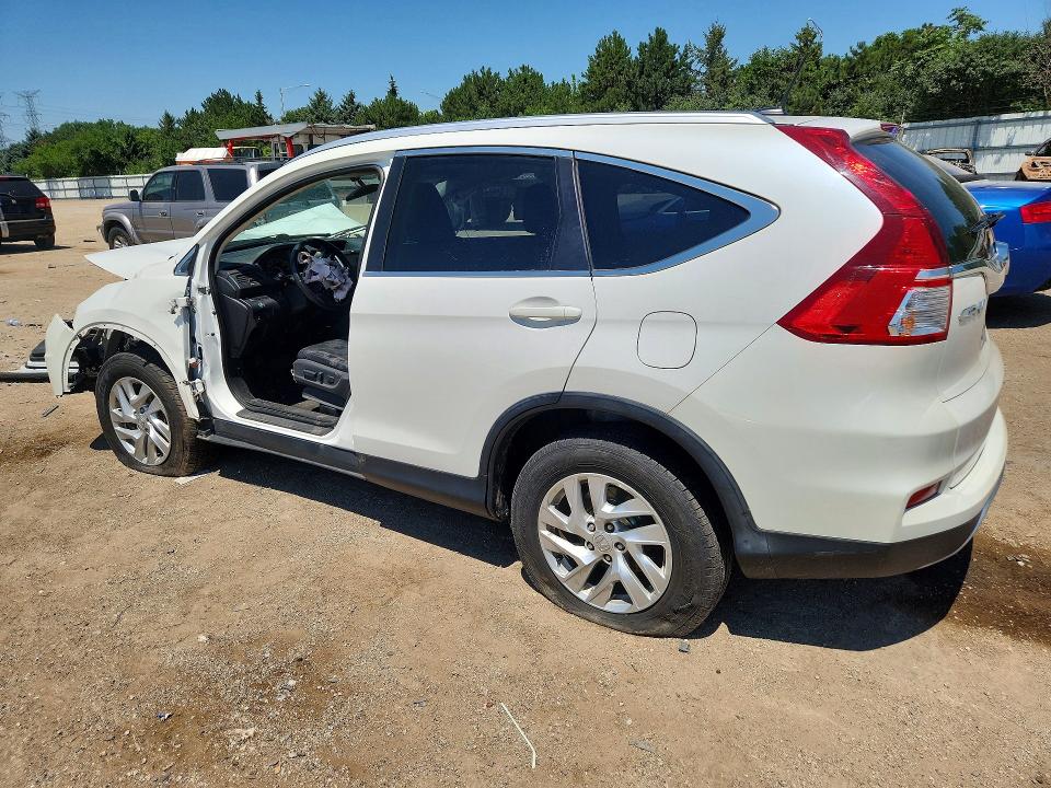 Photo 2 from auction – 2016 HONDA CR-V with VIN 5J6RM4H70GL030218