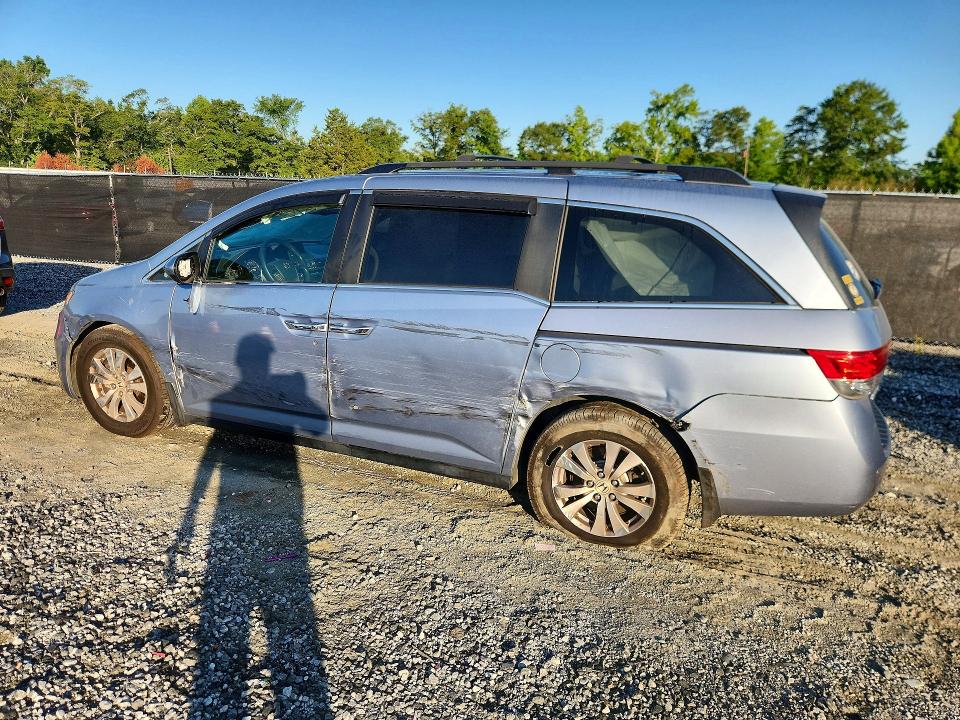 Photo 2 from auction – 2014 HONDA ODYSSEY with VIN 5FNRL5H42EB024442