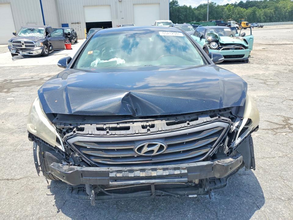 Photo 5 from auction – 2017 HYUNDAI SONATA with VIN 5NPE34AF2HH543839