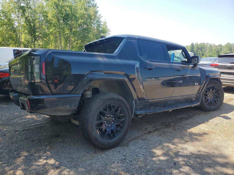 Photo 3 from auction – 2025 GMC HUMMER 3X with VIN 1GT40BDD3SU112555