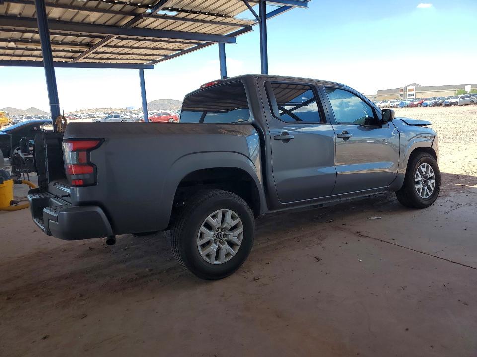 Photo 3 from auction – 2023 NISSAN FRONTIER with VIN 1N6ED1EK2PN662666