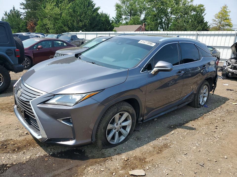 LEXUS RX 350 2016 с VIN 2T2BZMCAXGC003834 - Фото с аукциона