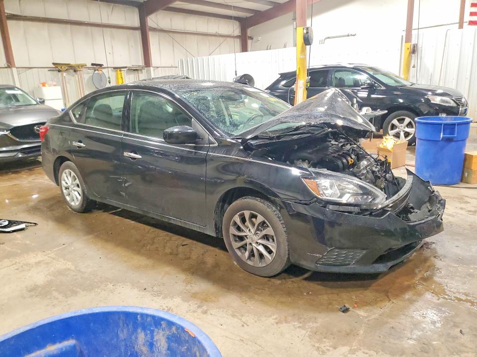 Photo 4 from auction – 2019 NISSAN SENTRA with VIN 3N1AB7AP1KY442445