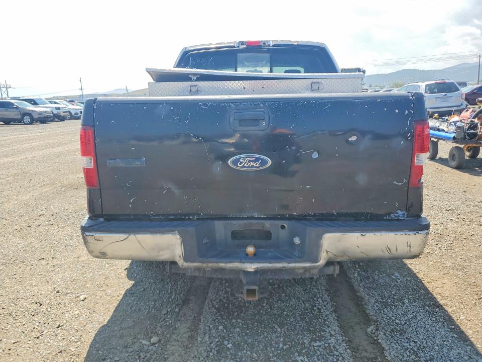 Photo 6 from auction – 2006 FORD F150 with VIN 1FTRW12W16KC98665