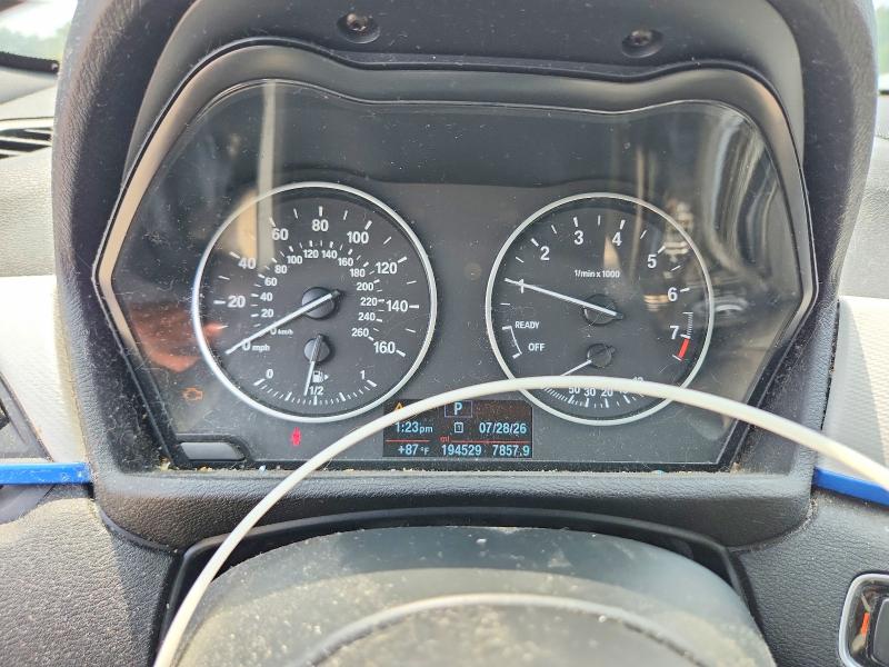 Photo 9 from auction – 2016 BMW X1 with VIN WBXHT3C32G5E49233