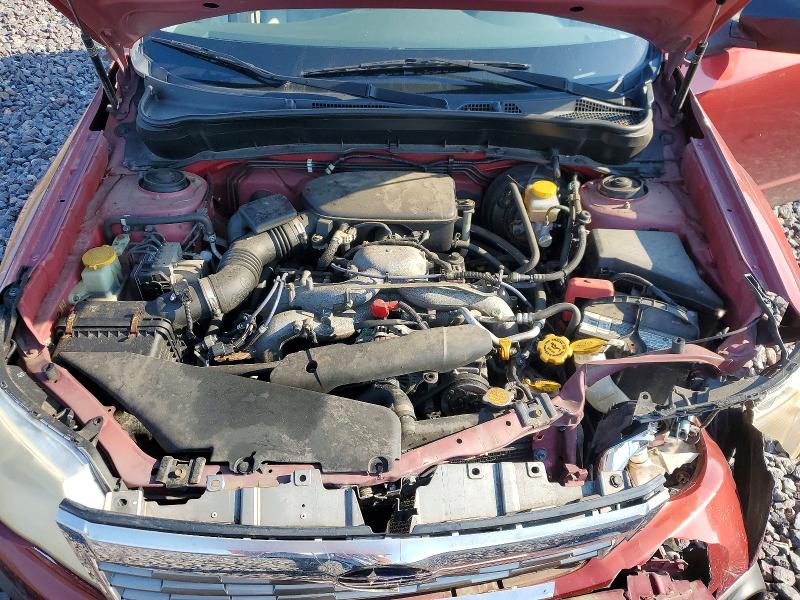 Photo 12 from auction – 2010 SUBARU FORESTER with VIN JF2SH6BCXAH775874
