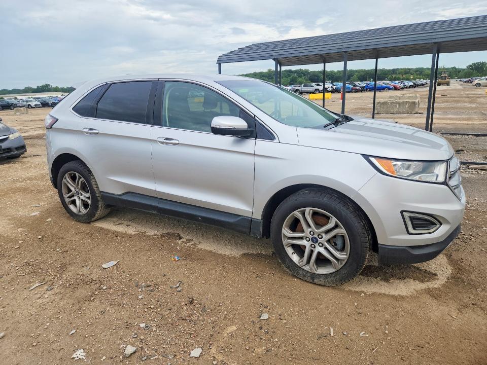 Photo 4 from auction – 2017 FORD EDGE with VIN 2FMPK4K97HBB11937