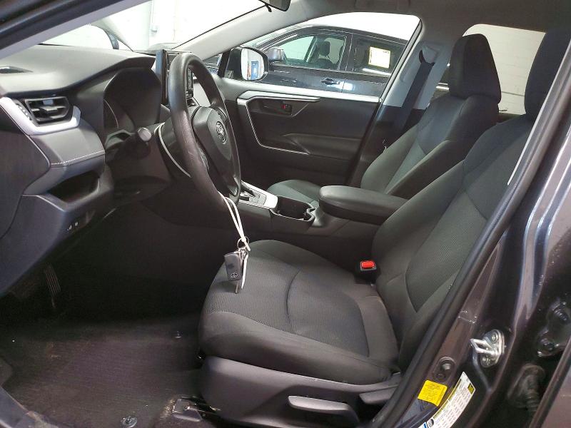 Photo 7 from auction – 2021 TOYOTA RAV4 with VIN 4T3LWRFVXMU026187