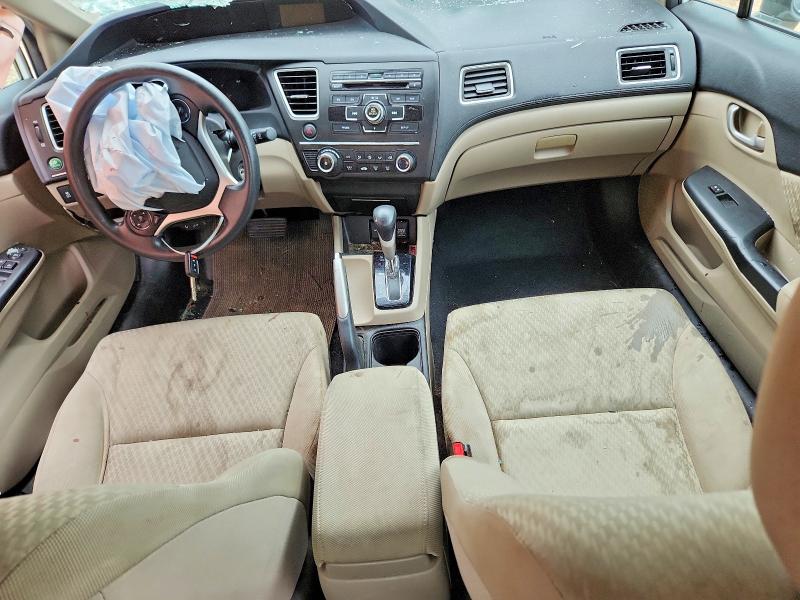 Photo 8 from auction – 2015 HONDA CIVIC with VIN 19XFB2F50FE119010