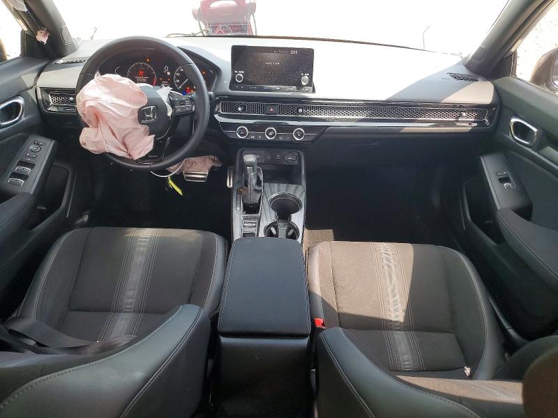 Photo 8 from auction – 2025 HONDA CIVIC with VIN 19XFL2H80SE010044
