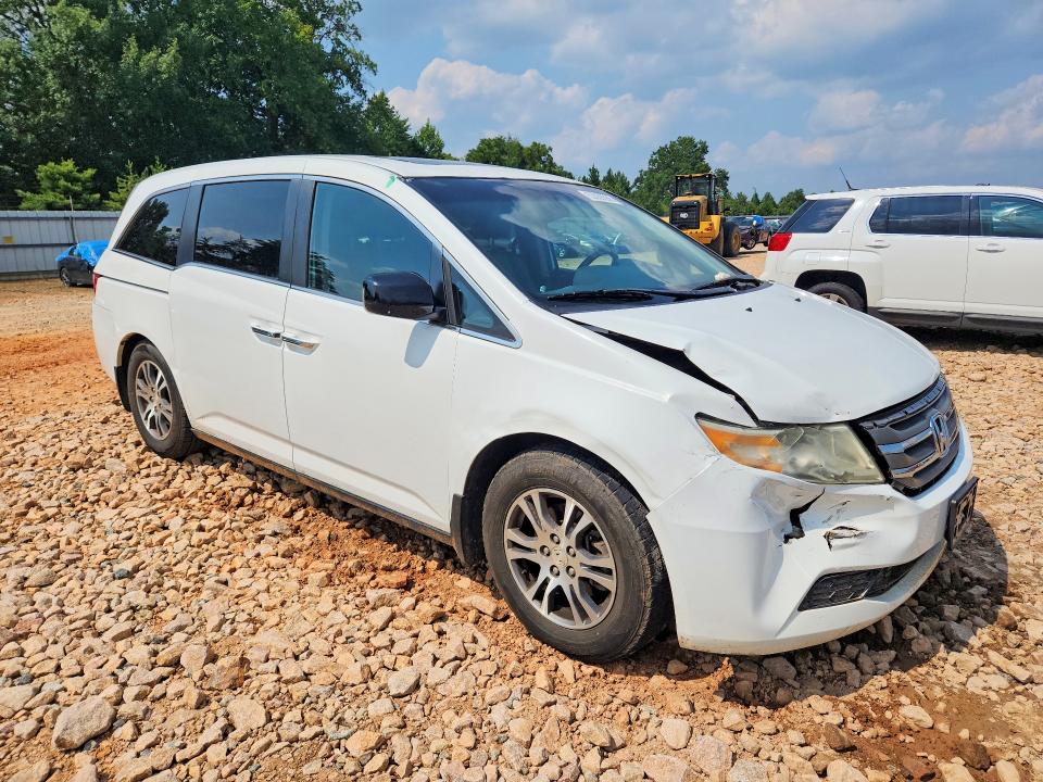 Photo 4 from auction – 2012 HONDA ODYSSEY with VIN 5FNRL5H67CB120887