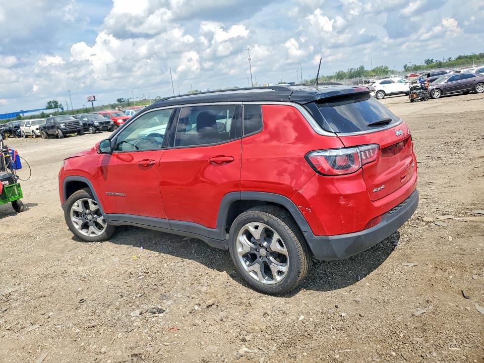 Photo 2 from auction – 2019 JEEP COMPASS with VIN 3C4NJDCBXKT666666