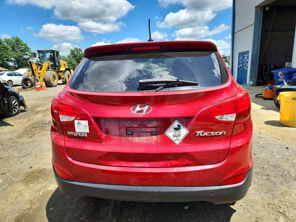 Photo 6 from auction – 2012 HYUNDAI TUCSON with VIN KM8JT3AB0CU489411