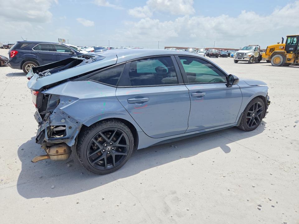 Photo 3 from auction – 2024 HONDA CIVIC with VIN 19XFL2H85RE011992