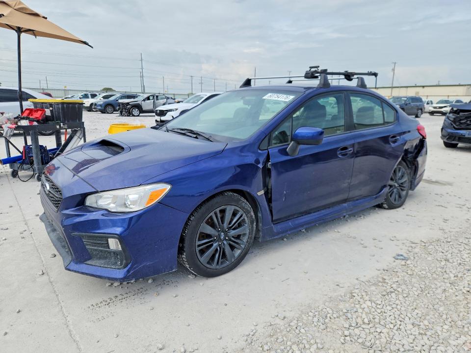 SUBARU WRX 2019 with VIN JF1VA1A65K9831123 - Photo from auction
