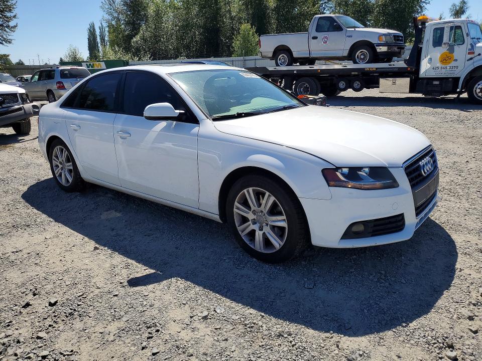 Photo 4 from auction – 2010 AUDI A4 with VIN WAUAFAFL9AN021862