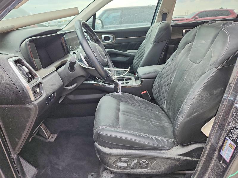 Photo 7 from auction – 2023 KIA SORENTO with VIN 5XYRKDLF2PG164282