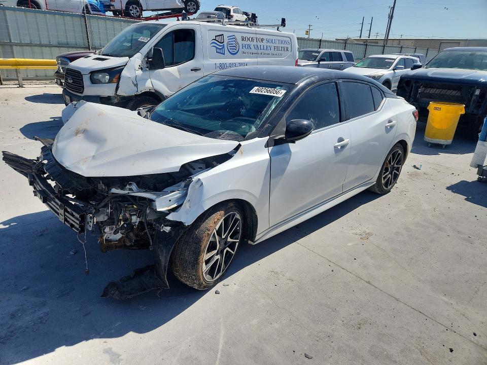 2024 NISSAN SENTRA - Търг №60256056