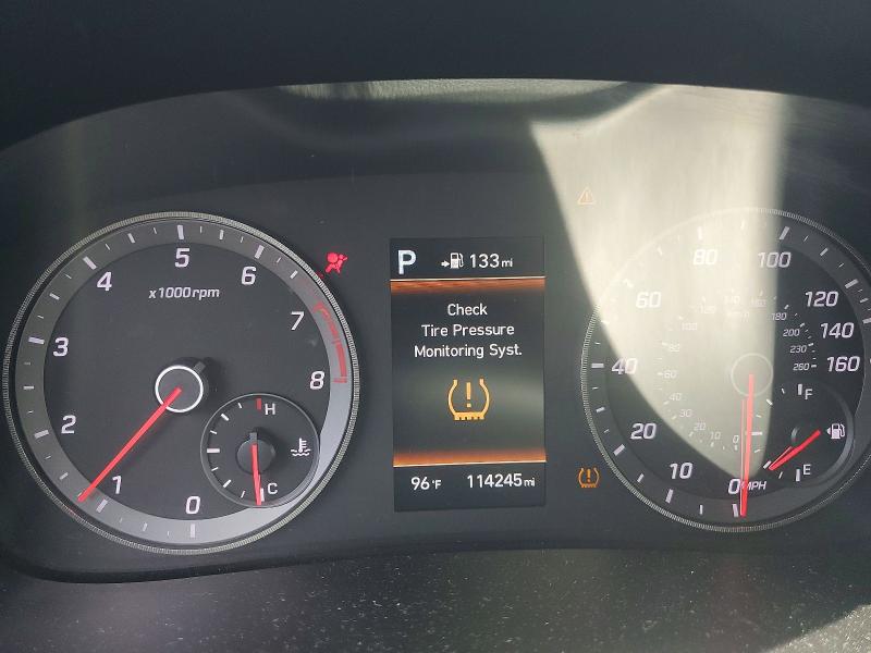 Photo 9 from auction – 2018 HYUNDAI SONATA with VIN 5NPE34AF2JH720265