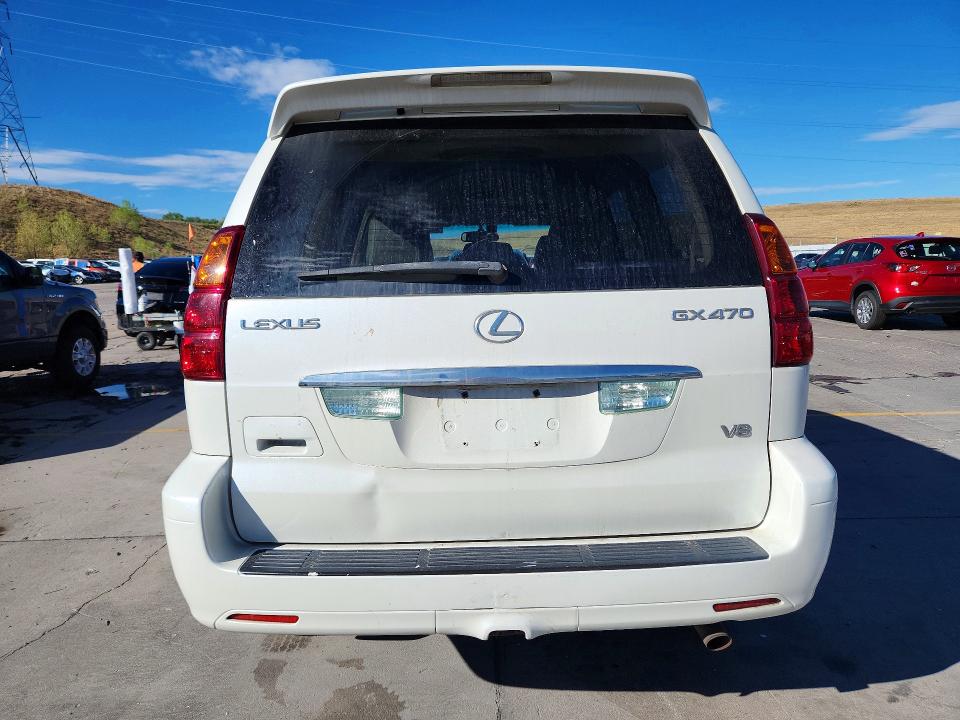 Photo 6 from auction – 2004 LEXUS GX with VIN JTJBT20X740029135