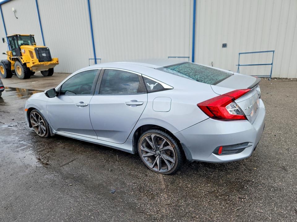 Photo 2 from auction – 2020 HONDA CIVIC with VIN 2HGFC2F88LH521236