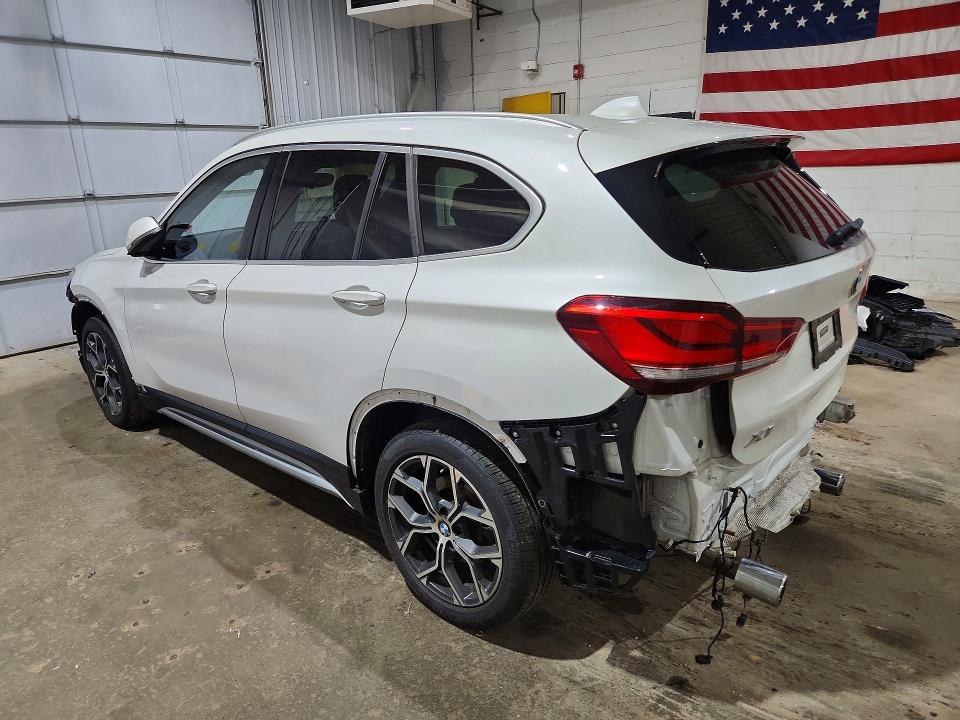 Photo 2 from auction – 2021 BMW X1 with VIN WBXJG9C07M5S54140